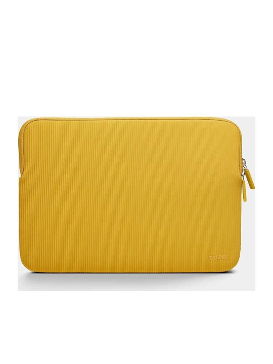 Trunk Θήκη για Laptop 13" σε Κίτρινο χρώμα
