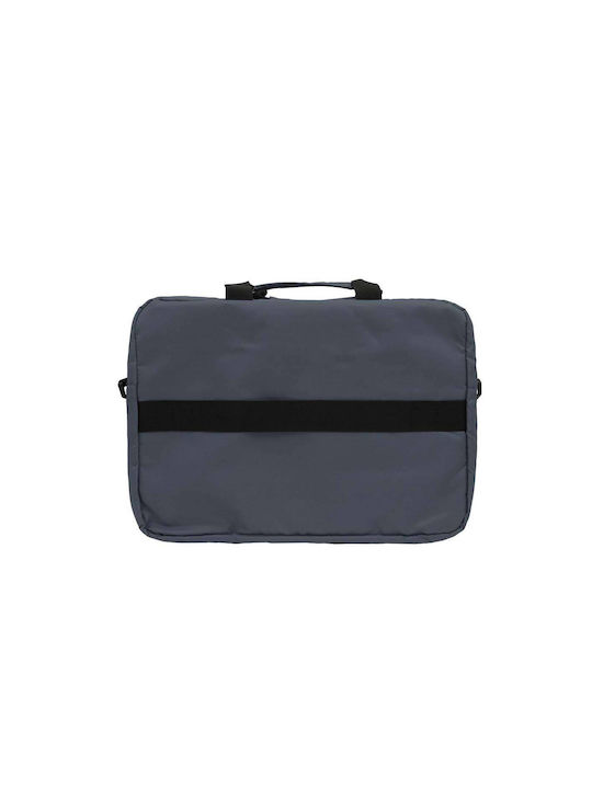Must Must Team Τσάντα Ώμου / Χειρός για Laptop σε Γκρι χρώμα
