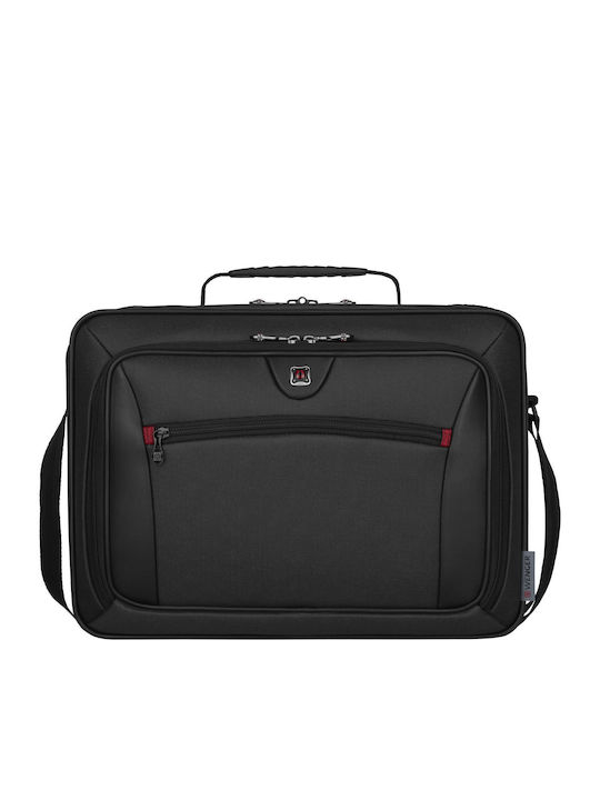 Wenger Insight Tasche für Laptop 15.6" in Schwarz Farbe