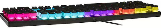 Tracer GameZone Gaming Μηχανικό Πληκτρολόγιο με RGB φωτισμό (Αγγλικό US)