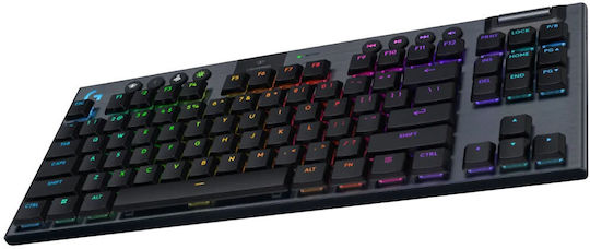 Logitech G915 X Lightspeed TKL Drahtlos Gaming Mechanische Tastatur Tenkeyless mit GL Taktil Schaltern und RGB-Beleuchtung (Englisch US)