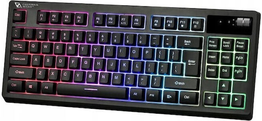California Access Korero Gaming KeyPad με RGB φωτισμό (Αγγλικό US)