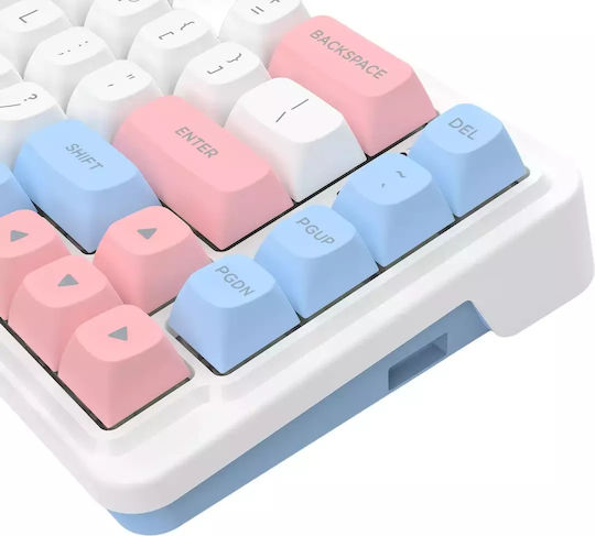 Redragon Ασύρματο Gaming Μηχανικό Πληκτρολόγιο 65% με RGB φωτισμό (Αγγλικό US)