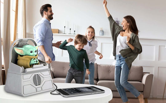 eKids Dancing Baby Yoda Boxă Bluetooth Gri