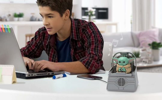 eKids Dancing Baby Yoda Boxă Bluetooth Gri
