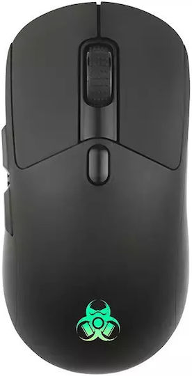 Tracer GameZone Thor Безжична RGB Геймърска Мишка 12000 DPI Черна