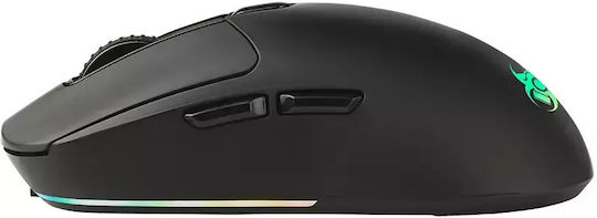 Tracer GameZone Thor Безжична RGB Геймърска Мишка 12000 DPI Черна