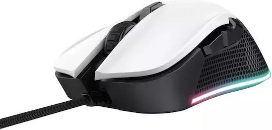 Trust GXT 922W YBAR ECO RGB Gaming Ποντίκι 7200 DPI Μαύρο