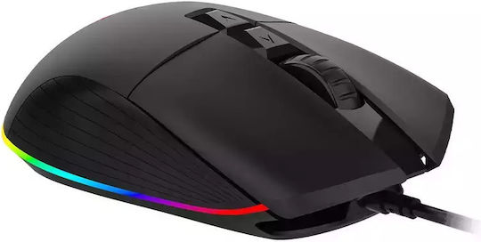Aqirys Acrux RGB Gaming Ποντίκι 12000 DPI Μαύρο