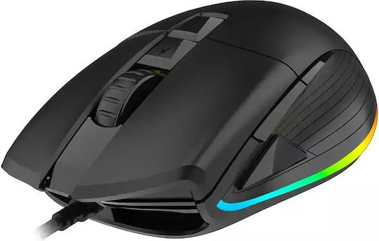 Aqirys Acrux RGB Gaming Ποντίκι 12000 DPI Μαύρο