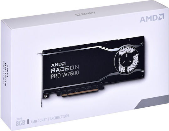 AMD Radeon Instinct MI50 32GB HBM2 200W Volle Höhe Doppelsteckplatz