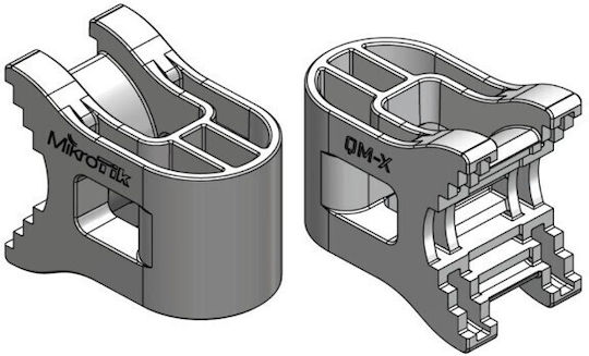 MikroTik QM-X quickMOUNT-X Στήριξη Κεραίας Additional Axis για pole-mounting SXTsq