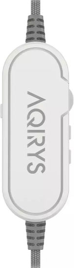 Aqirys Altair Надушници Геймърски слушалки с връзка USB Бял
