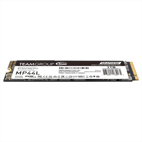 TeamGroup MP44L SSD 1TB Тип M.2 С Връзка PCI Express 4.0 TM8FPK001T0C101