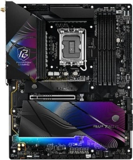 ASRock Phantom Gaming Z890M Riptide WiFi Motherboard Micro ATX with Intel 1851 Socket