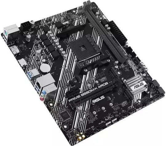 Asus Prime B550M-K ARGB Mainboard Micro ATX mit AMD AM4 Sockel