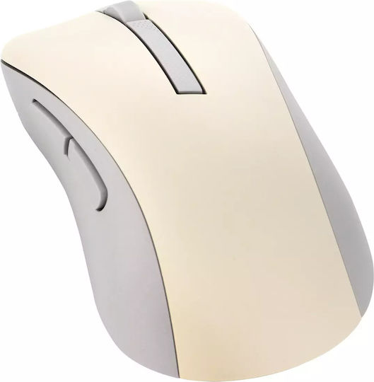 Asus MD102 Ασύρματο Bluetooth Ποντίκι Μπεζ