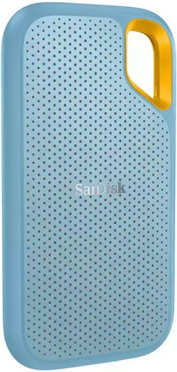 Sandisk Extreme SSD V2 USB-C 2TB 2.5" Син
