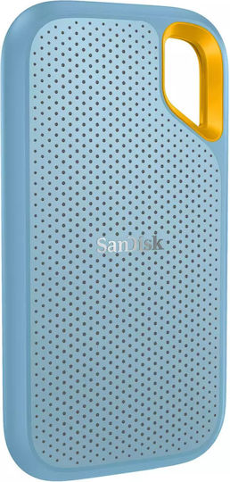 Sandisk Extreme SSD V2 USB-C 3.2 / 3.1 1TB 2.5" Син