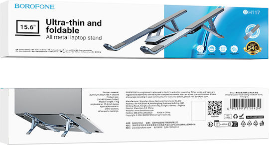 Borofone BH117 Stand für Laptop bis zu 15.6" Gray