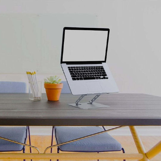 Gembird Stand für Laptop bis zu 15.6" Spacegrey (NBS-D1-04)
