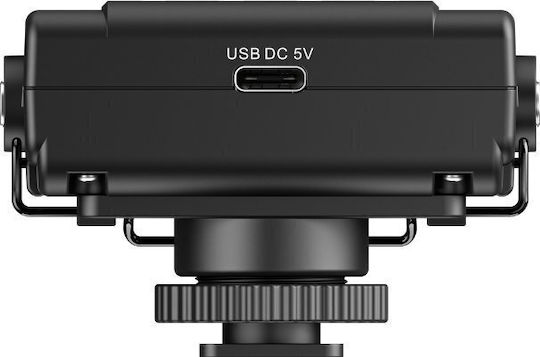 Saramonic UwMic9S Kit 2 (TX+TX+RX) Set Kabelloses Δυναμικό Mikrofon Fliegen, Gürtel Journalistisch
