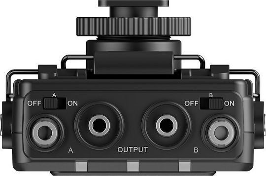 Saramonic UwMic9S Kit 2 (TX+TX+RX) Set Kabelloses Δυναμικό Mikrofon Fliegen, Gürtel Journalistisch