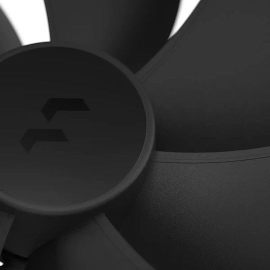 Fractal Design Dynamic X2 GP-18 Вентилатор за кутия 180мм (1200 оборота / 153.7cfm) Без светодиодно осветление и Свързване 4-изводна ШИМ