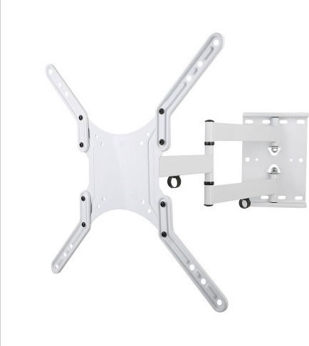 Techly ICA-PLB 136M Wall TV Mount with Arm up to 55" and 45kg White White