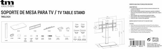 TM Electron TV Mount Floor