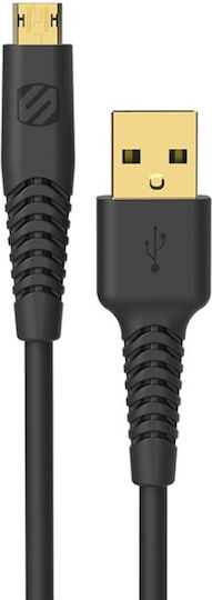 Scosche Regular USB 2.0 to micro USB Cable 1m (HDEZ10) 1τμχ