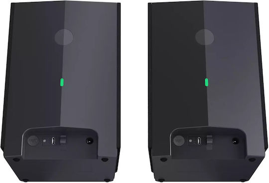 Sharp Aquos Active Speaker 2 No of Drivers 40W Black (Pair)