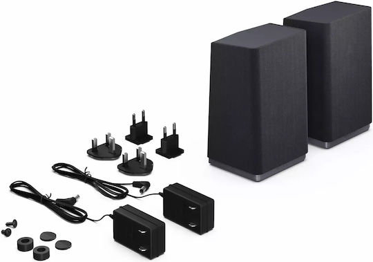 Sharp Aquos Active Speaker 2 No of Drivers 40W Black (Pair)
