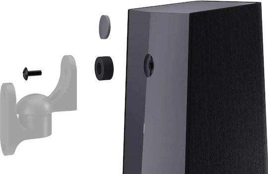 Sharp Aquos Active Speaker 2 No of Drivers 40W Black (Pair)