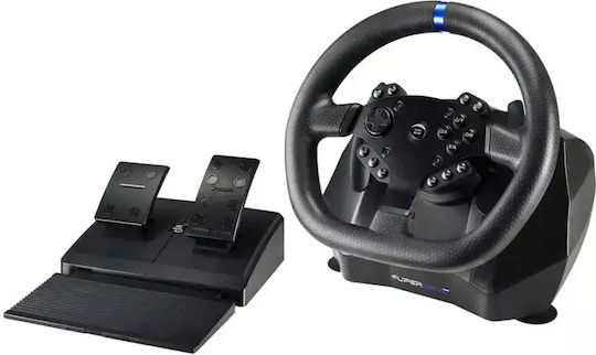 Subsonic Superdrive Lenkrad mit Pedalen für PC / PS4 / XBOX Eins