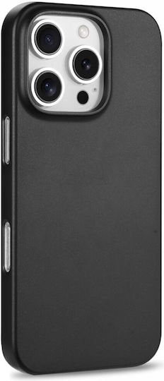 Nekit Задна корица Пластмаса 1мм Черен (iPhone 16 Pro)