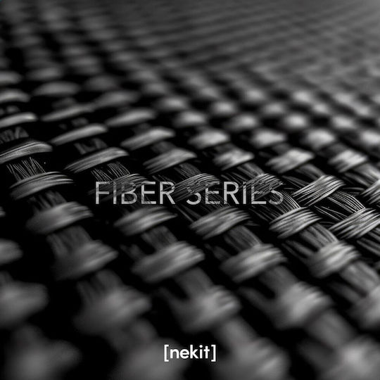 Nekit Задна корица Aramid Fiber 1мм Черен (iPhone 16 Pro)