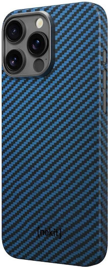Nekit Задна корица Aramid Fiber 1мм Син (iPhone 16 Pro Max)
