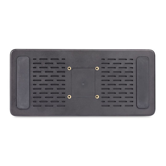 StarTech Thunderbolt 4 Docking Station με HDMI/DisplayPort 4K PD Ethernet και σύνδεση 4 Οθονών Ασημί (132UE-TB4USB4DOCK)