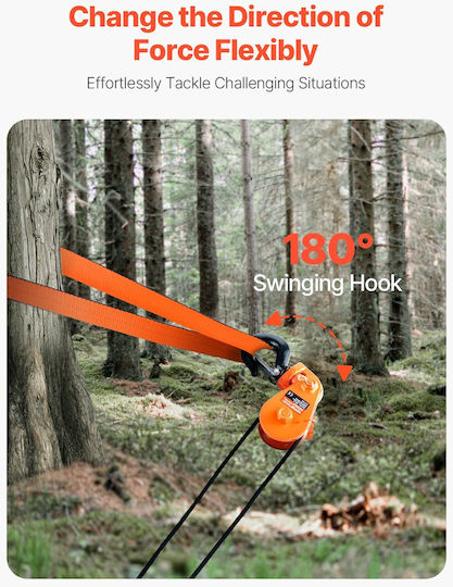 Vevor Lifting & Pulling Equipment for Weight Load up to 4.4t