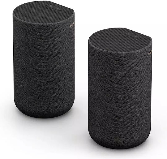 Sony Комплект високоговорители за домашно кино 6 SA-RS5 180W Черно с Безжични Тонколони