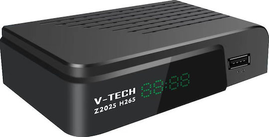 Vtech Z2025 Mpeg-4 Digital Receiver SD (480p) Connections SCART / HDMI / USB