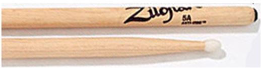 Zildjian Hickory Палчици Барабани 5B с Форма на Връх Drop