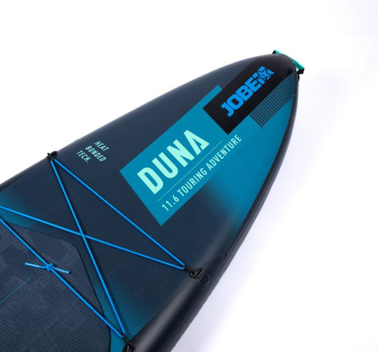 Jobe Duna Φουσκωτή Σανίδα SUP με Μήκος 3.5m Μπλε