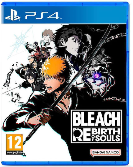 Bleach Rebirth of Souls PS4 Game - Pre-order