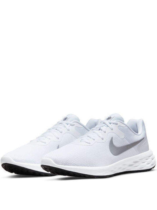 Nike Damen Sportschuhe Laufen Weiß