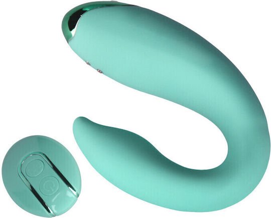 Fairygasm Clitoral Vibrator cu Telecomandă Verde