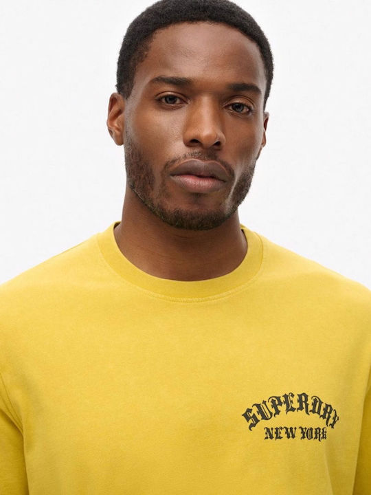 M D2 Ovin T-shirt Oil Yellow
