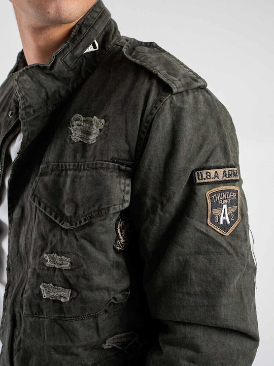 Jacket Olive