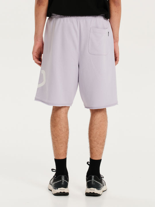 Αθλητική Ανδρική Βερμούδα Lilac